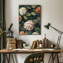 Floral Elegance Wall Art Print for Decor Lovers