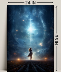 Journey Into The Cosmos Poster PosterGoat