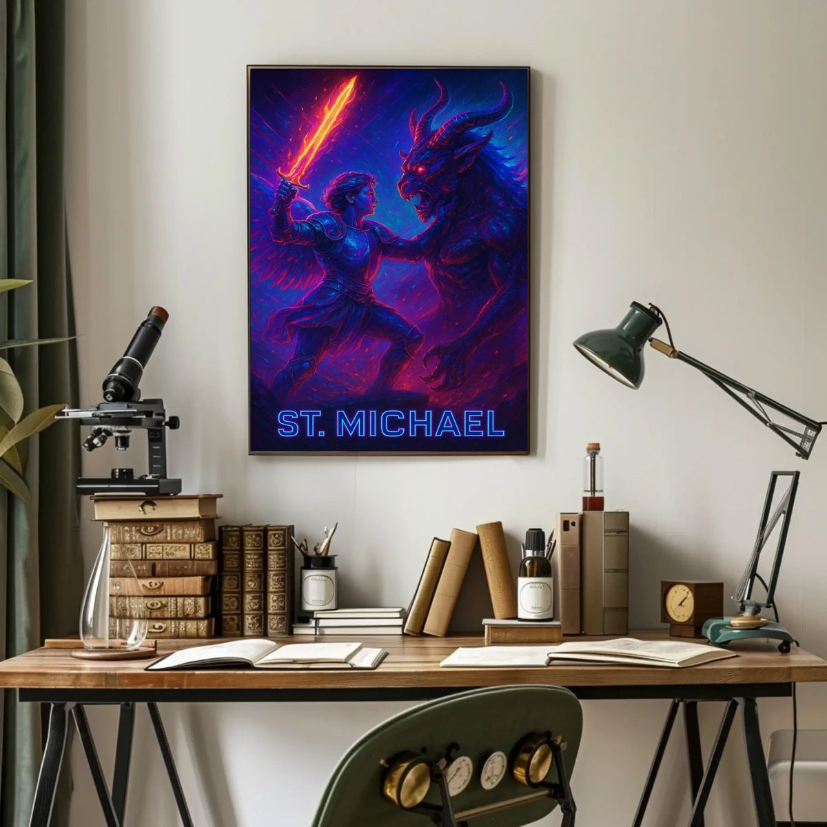 Saint Michael Archangel Poster