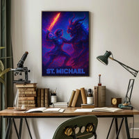 Saint Michael Archangel Poster