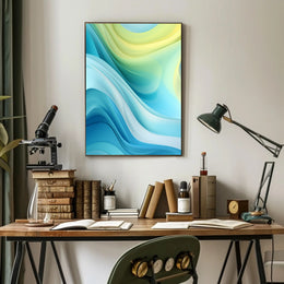 Waves Of Serenity Poster
