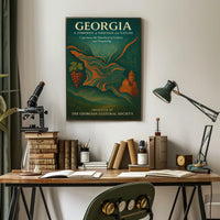 Georgia A Symphony Of Heritage And Poster