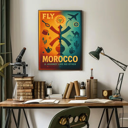 Fly Morocco A Journey Like No Other Poster
