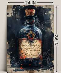 Mysterious Elixir Poster