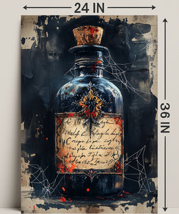 Mysterious Elixir Poster