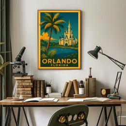 Orlando, Florida Adventure Poster