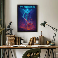 St. Michael The Archangel Poster