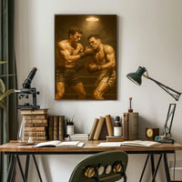 The Boxing Match Poster