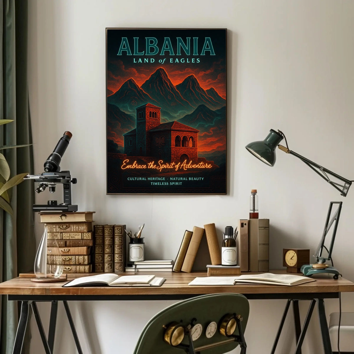 Albania Land of Eagles Poster