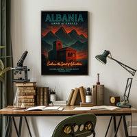 Albania Land of Eagles Poster