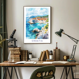 Scenic Croatia Poster