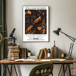 19th Century Cotton Prints Exhibition Heritage Poster