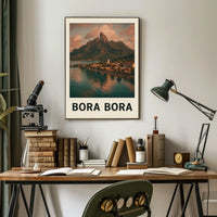 Bora Bora Paradise Poster