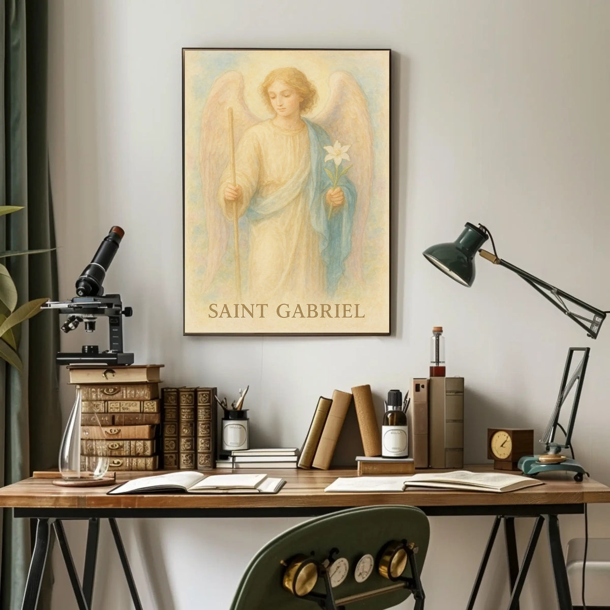 Saint Gabriel Poster