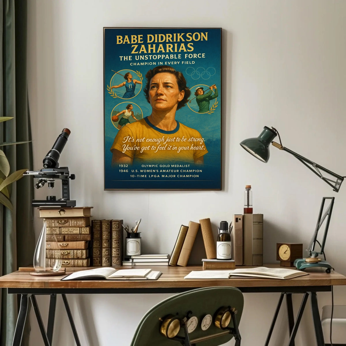 Babe Didrikson Zaharias The Poster