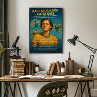 Babe Didrikson Zaharias The Poster
