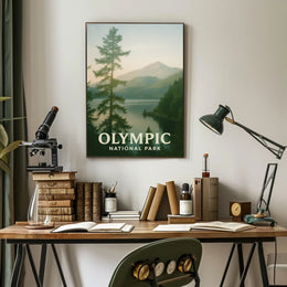 Olympic National Park Poster
