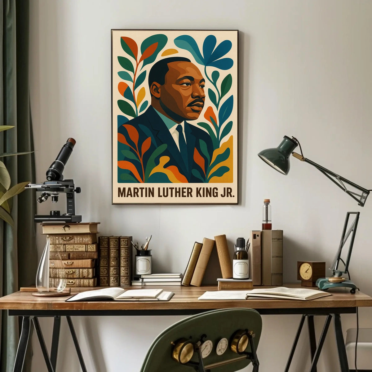Martin Luther King Jr. A Legacy Of Poster