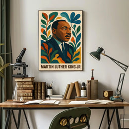 Martin Luther King Jr. A Legacy Of Poster
