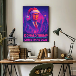 Donald Trump 47Th President Poster