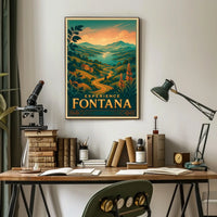 Experience Fontana Poster