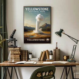Yellowstone National Park Poster PosterGoat