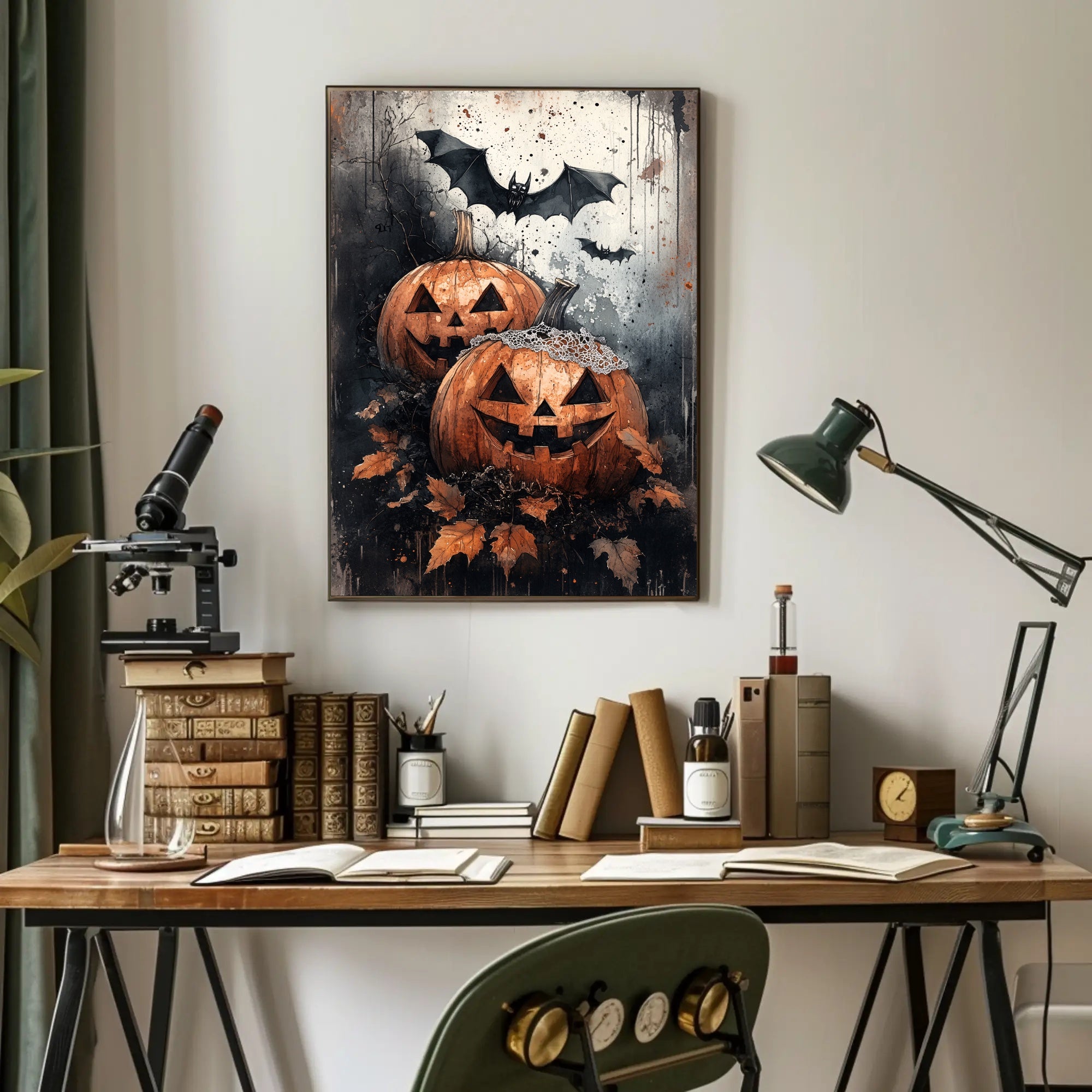 Halloween Night Delight Poster
