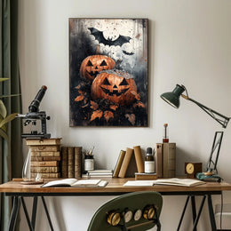 Halloween Night Delight Poster