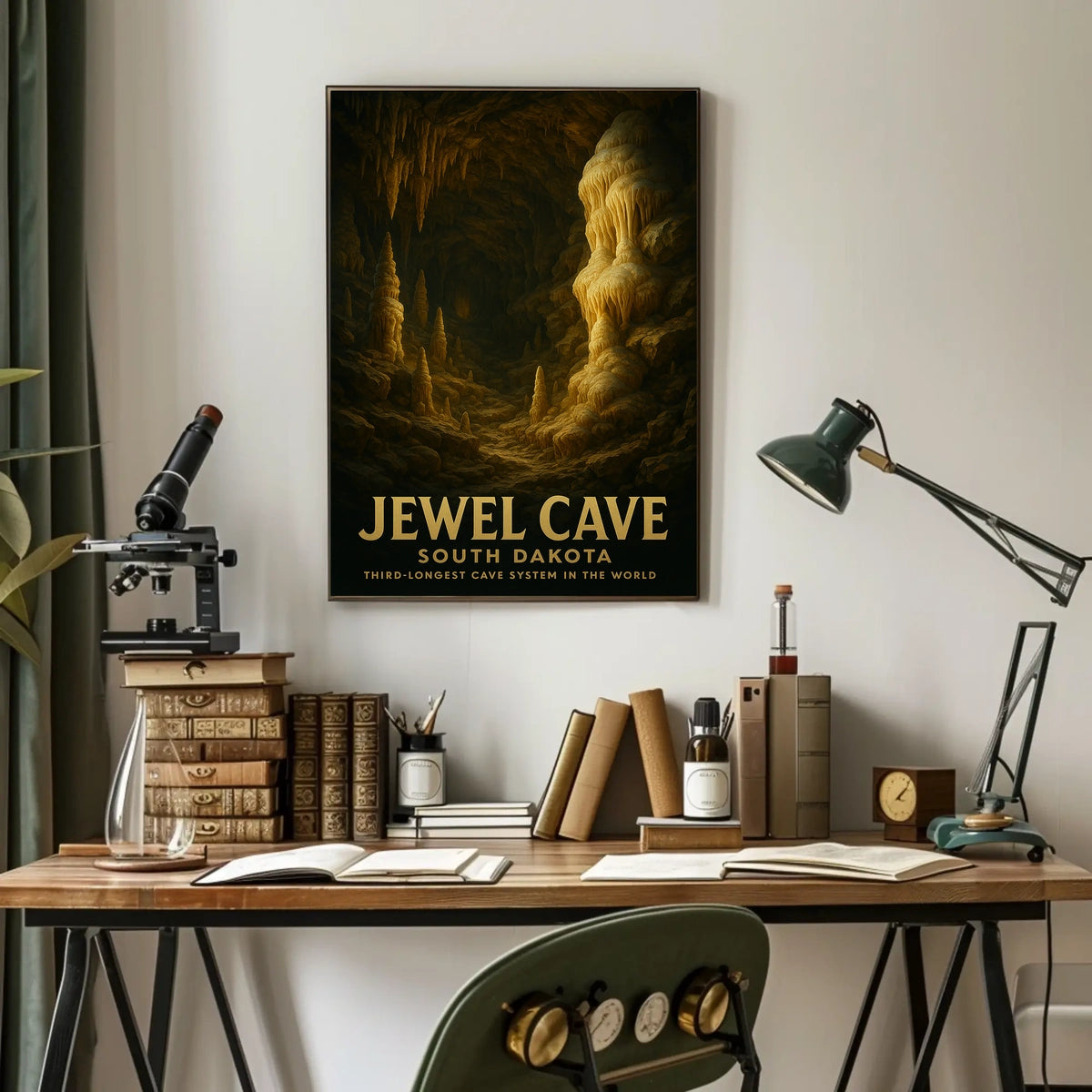 Jewel Cave South Dakota Poster