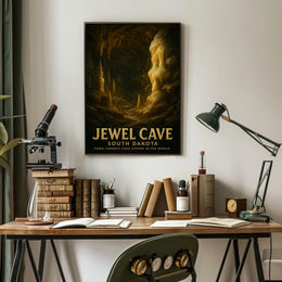 Jewel Cave South Dakota Poster