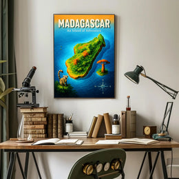 Madagascar An Island of Adventure Poster PosterGoat