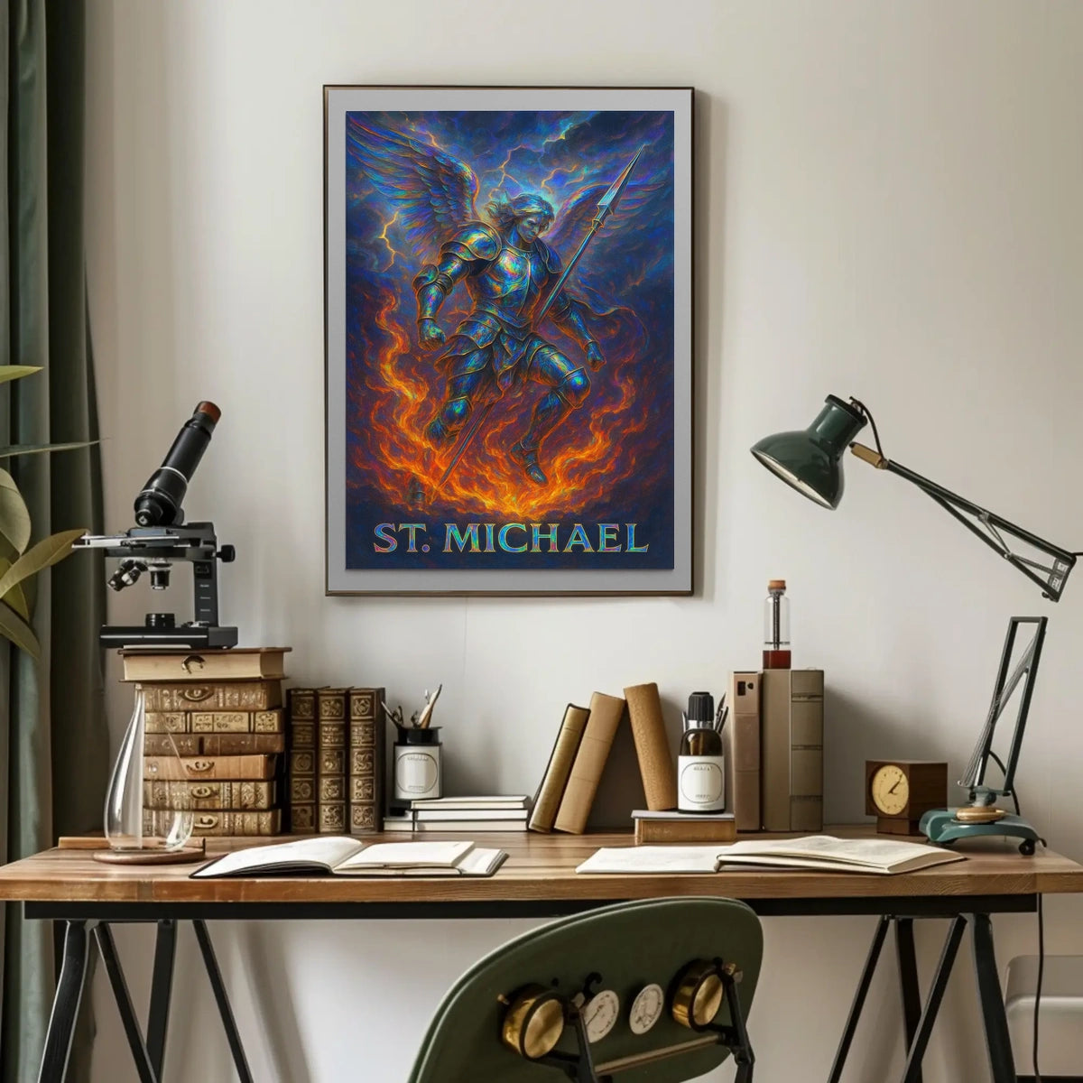 St. Michael The Archangel Poster