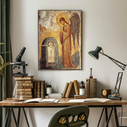 Angel in Reverence Byzantine Heritage Cultural or Heritage Poster