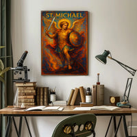 St. Michael The Archangel Poster