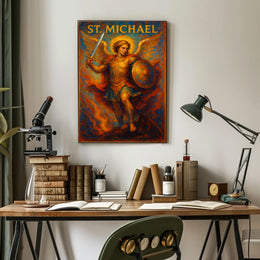 St. Michael The Archangel Poster