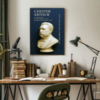 Chester Arthur 21st President Poster PosterGoat