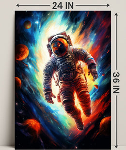 Cosmic Journey Poster PosterGoat