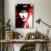 Mysterious Elegance Poster