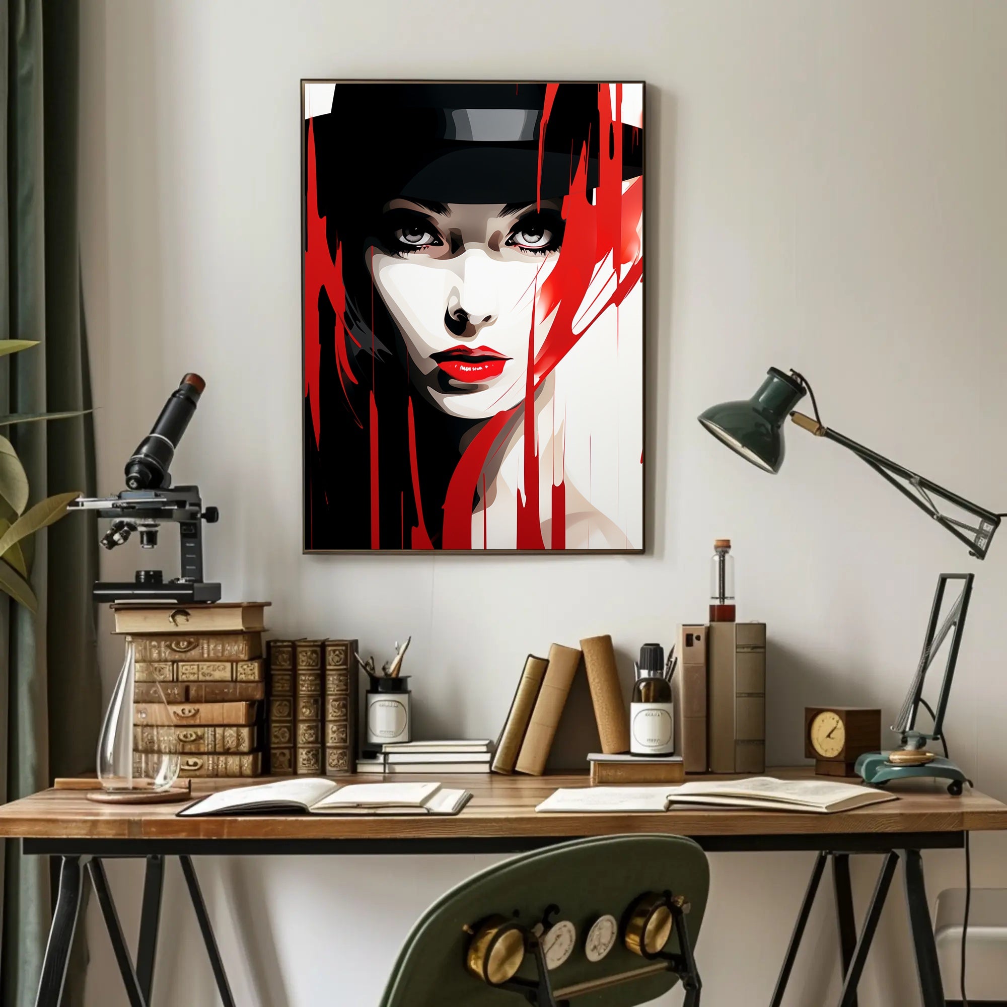 Mysterious Elegance Poster