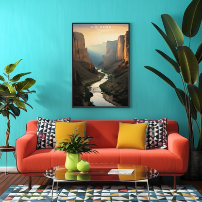 Big Bend National Park Poster