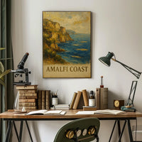 Amalfi Coast Poster
