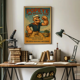 Popeye 1929 Art Poster POP-89