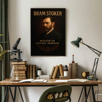 Bram Stoker Master Of Gothic Horror Poster