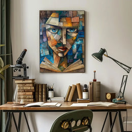 Abstract Modern Art Poster