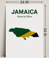 Jamaica Island of Allure Poster PosterGoat