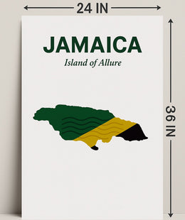Jamaica Island of Allure Poster PosterGoat