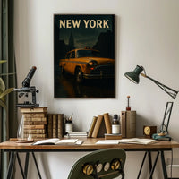 New York Nostalgia Poster