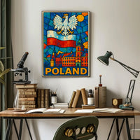 Vibrant Poland Poster