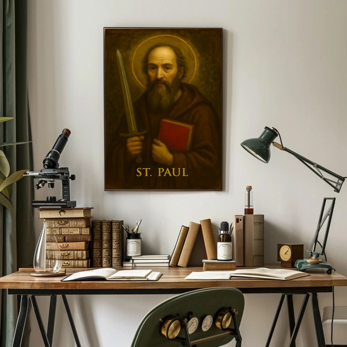 St. Paul Poster