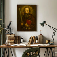 St. Paul Poster